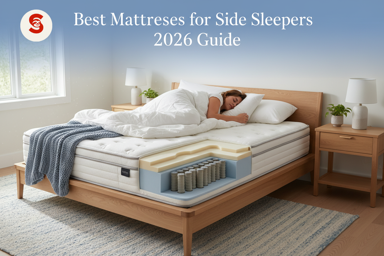 Best Mattresses for Side Sleepers (2026 Guide)