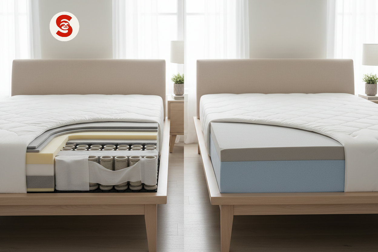 Memory Foam vs Hybrid Mattress: Which Is Better?