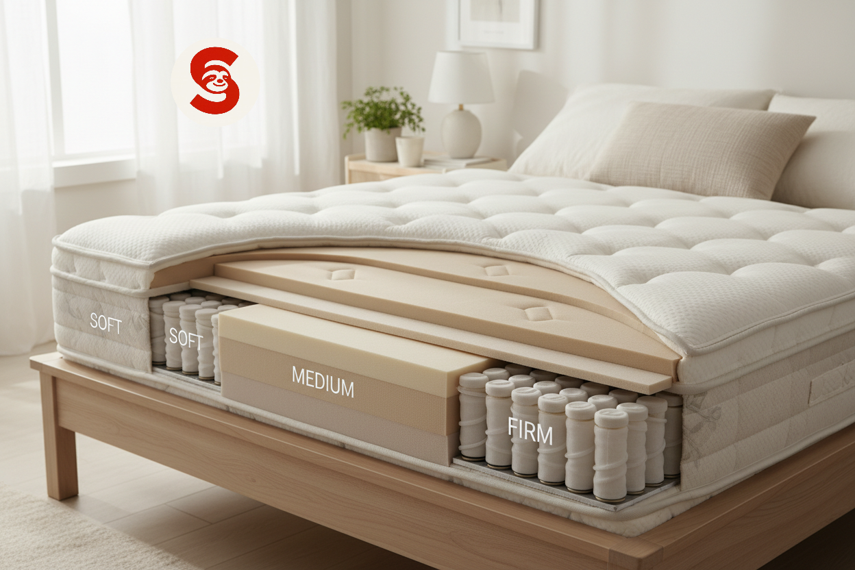Mattress Firmness Guide: How to Choose the Right Comfort Level