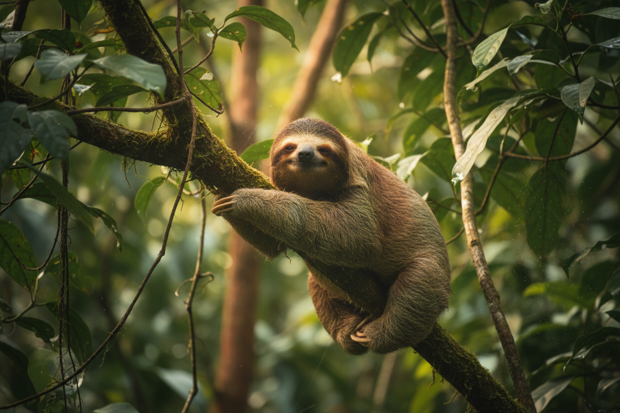 Why Sloths are one of the most fascinating beings to learn from!
