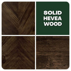 Slother-Alander Deluxe Wood Platform Bed Frame