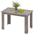 Dining Table with Wood Effect for Dining Room