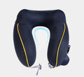 Inflatable U‑Shaped Travel Pillow