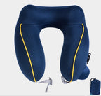 Inflatable U‑Shaped Travel Pillow