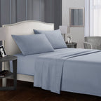Premium 4-Piece Bed Sheet Set – Heat‑Storing, Ultra-Warm, Temperature Regulating Plain Colours