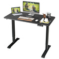 electric office desk with memory
