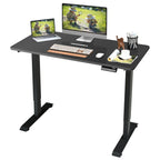 electric office desk with memory