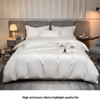 Egyptian Long‑Staple Satin Fabric Cotton Sheet – Luxury, Breathability &amp; Timeless Comfort
