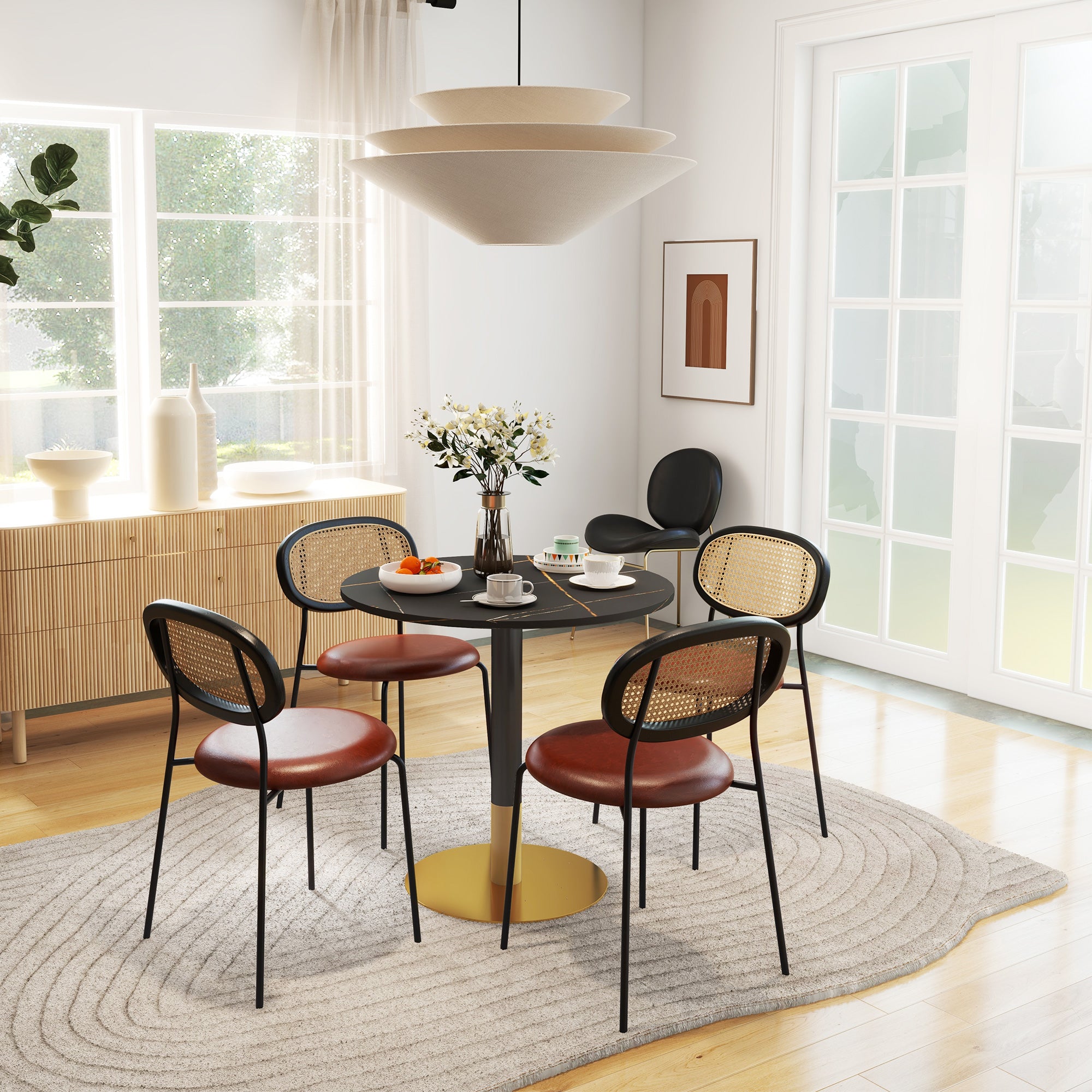 Rene Round Dining Table