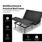 ElevateRest 3.0 Queen Adjustable Base — Zero Gravity, Wireless Remote, Dual USB Ports