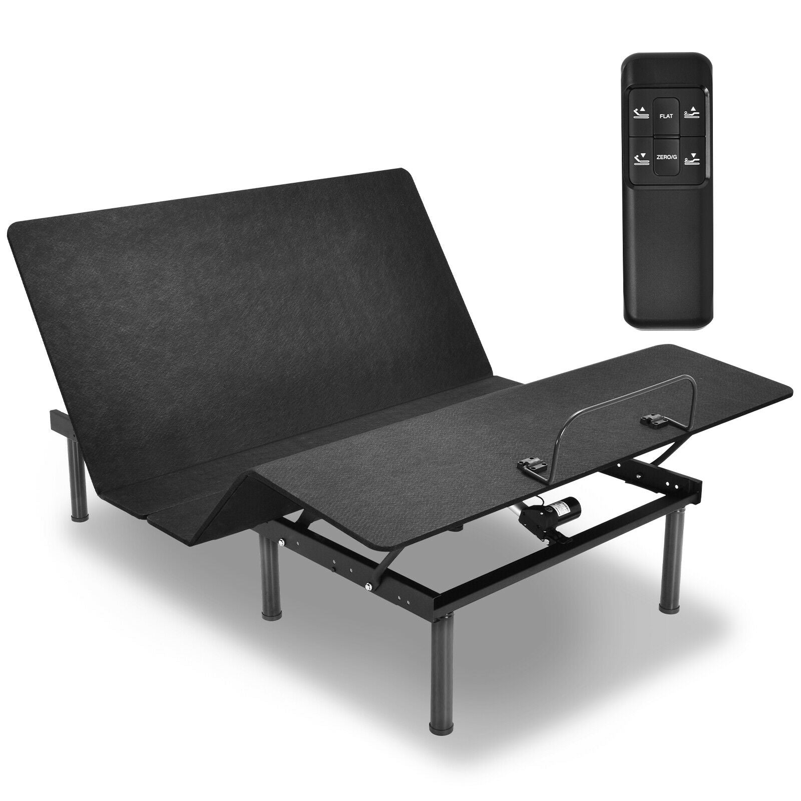 ElevateRest 3.0 Queen Adjustable Base — Zero Gravity, Wireless Remote, Dual USB Ports