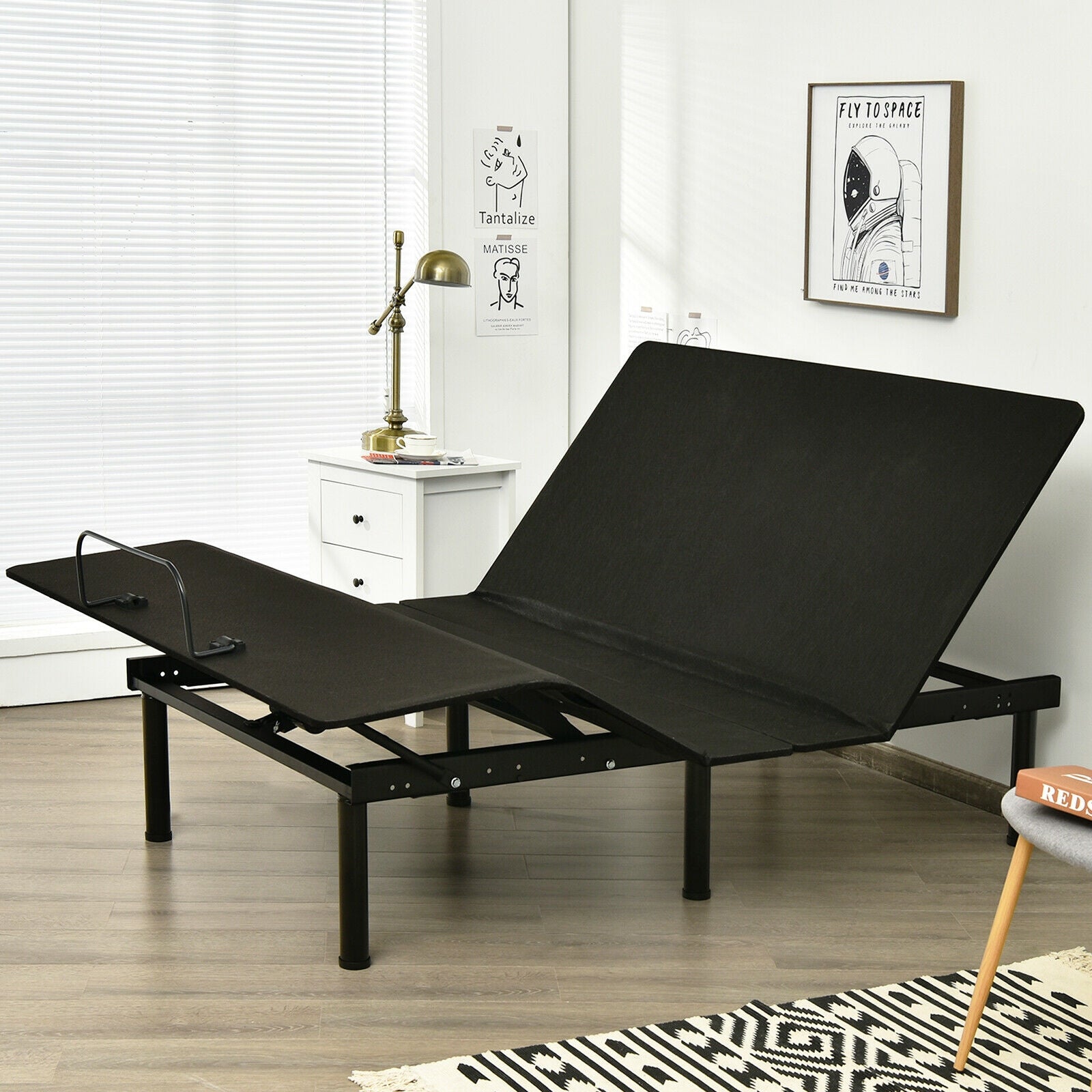 ElevateRest 3.0 Queen Adjustable Base — Zero Gravity, Wireless Remote, Dual USB Ports