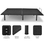 ElevateRest 3.0 Queen Adjustable Base — Zero Gravity, Wireless Remote, Dual USB Ports