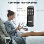 ElevateRest 2.0 Queen Adjustable Base — Head & Foot Incline, USB Ports-Available in 2 Sizes