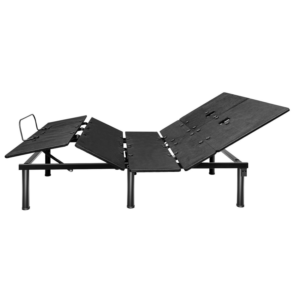 ElevateRest 2.0 Queen Adjustable Base — Head & Foot Incline, USB Ports-Available in 2 Sizes