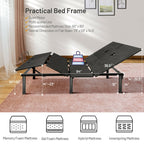 ElevateRest 2.0 Queen Adjustable Base — Head & Foot Incline, USB Ports-Available in 2 Sizes