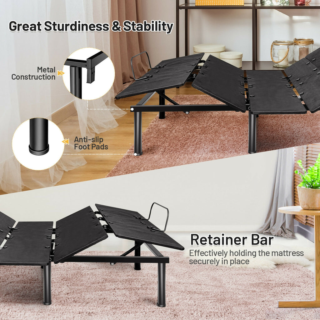 ElevateRest 2.0 Queen Adjustable Base — Head & Foot Incline, USB Ports-Available in 2 Sizes