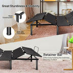 ElevateRest 2.0 Queen Adjustable Base — Head & Foot Incline, USB Ports-Available in 2 Sizes