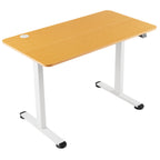 Electric adjustable standing office desk