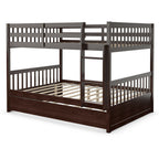 Bunk bed with trundle functionality