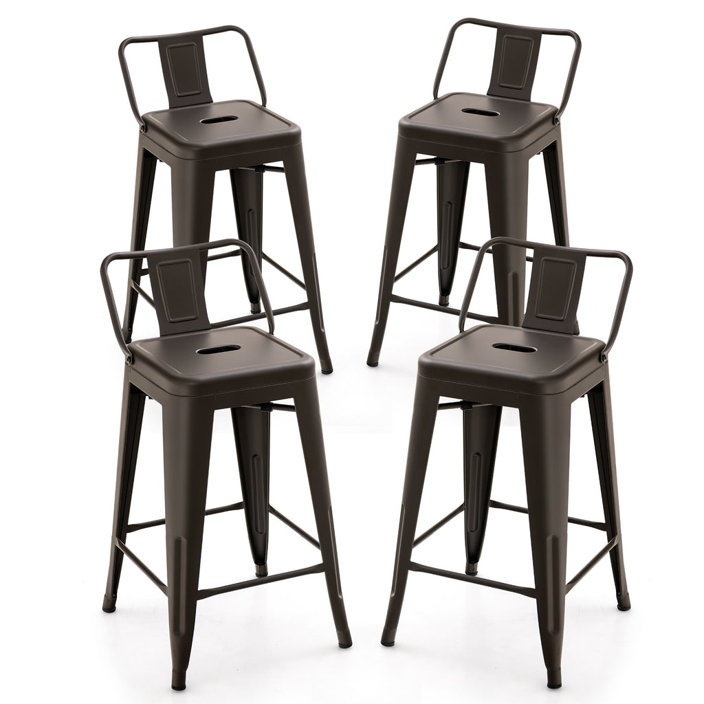 Auden modern counter stools set of 4