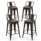 Auden modern counter stools set of 4