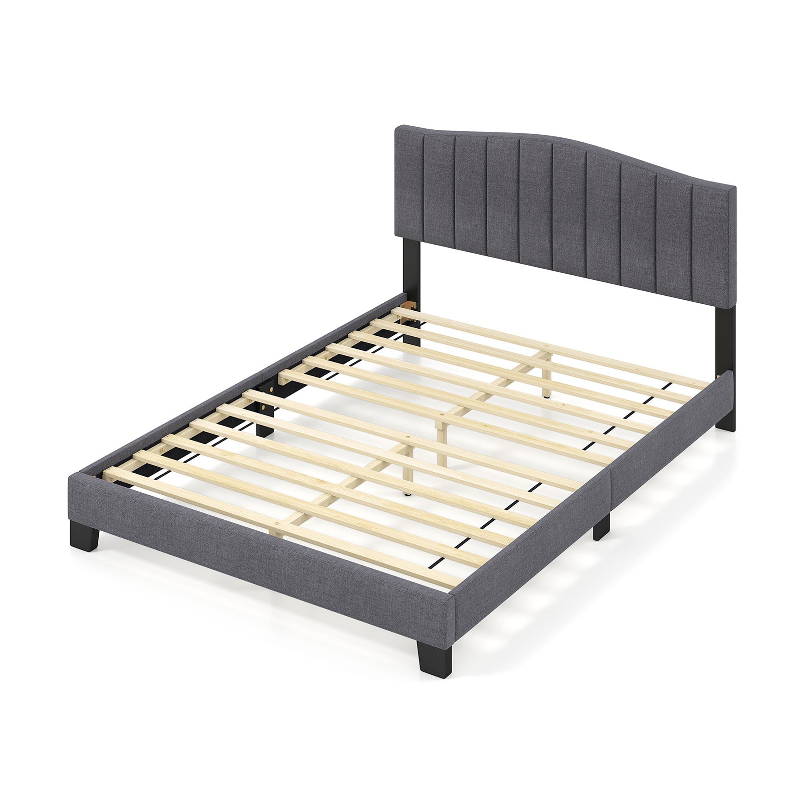 Armani Queen size fabric bed frame
