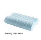 Cervical Memory Foam Neck Pillow–Orthopedic Support for Pain‑Free Sleep