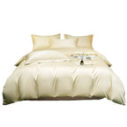 Egyptian Long‑Staple Satin Fabric Cotton Sheet – Luxury, Breathability &amp; Timeless Comfort