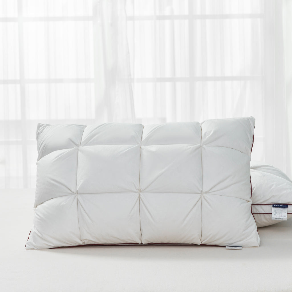 White Goose Alternative Down Pillow-Queen and King Sizes
