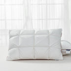 White Goose Alternative Down Pillow-Queen and King Sizes