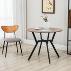  Modern Dining Room Table with Steel Frame