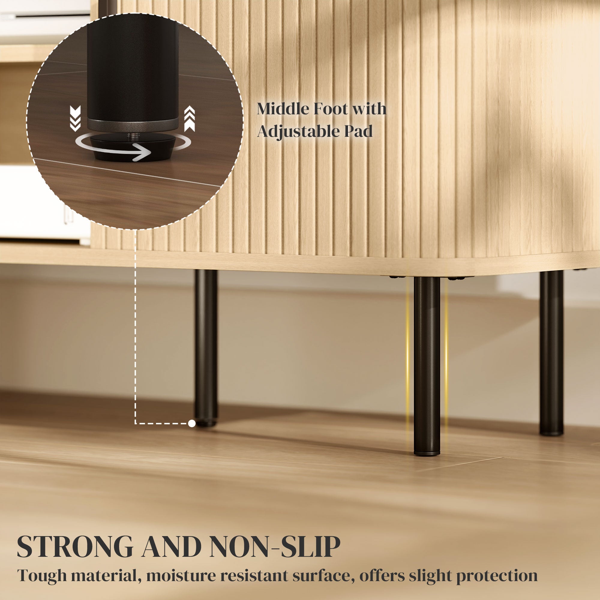 Darcy TV Stand Cabinet for TVs up to 55 Inches