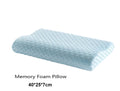Cervical Memory Foam Neck Pillow–Orthopedic Support for Pain‑Free Sleep