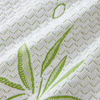 Bamboo Fiber Air Layer Jacquard Waterproof Mattress Protector Cover