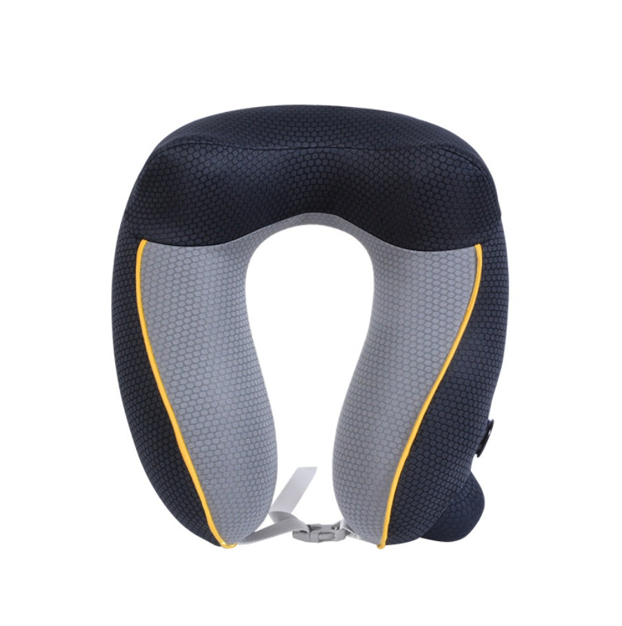 Inflatable U‑Shaped Travel Pillow