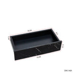 Cole 16.93" High LED Coffee Table – Modern RGB Living Room Centerpiece with Storage