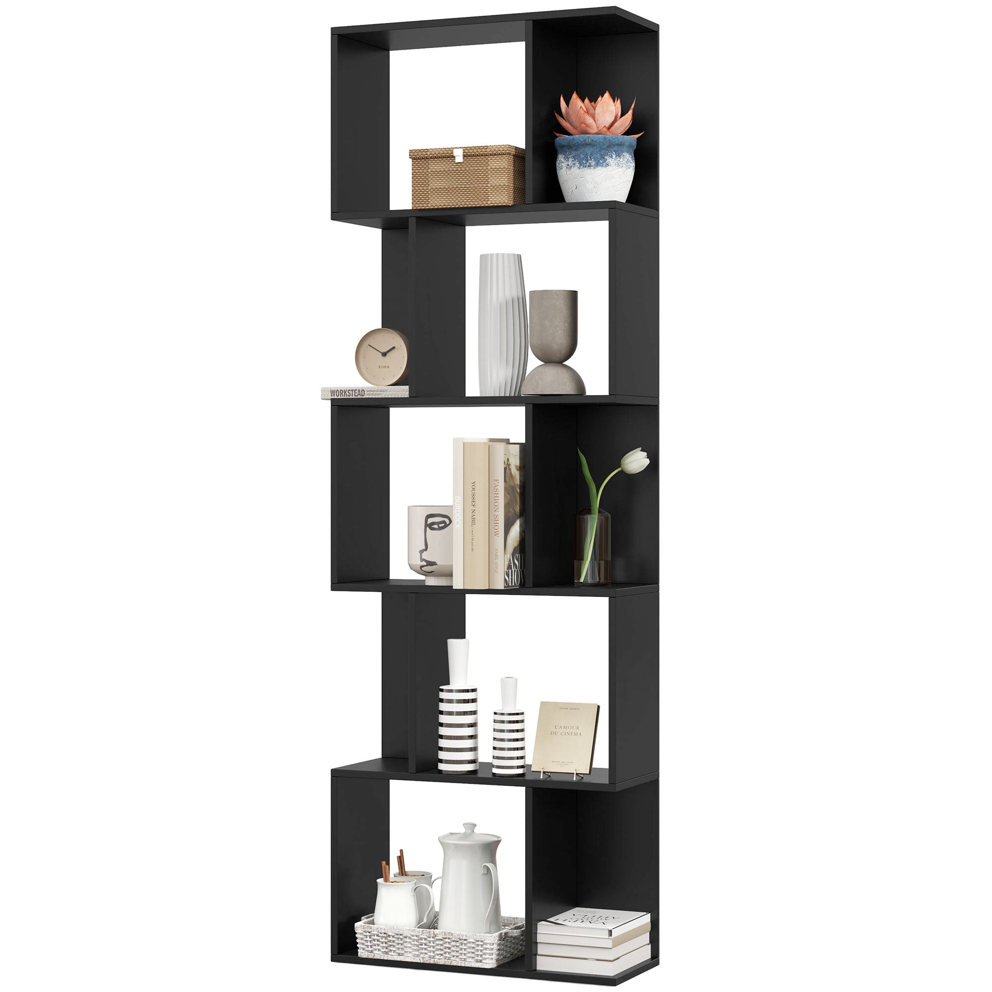 Nevada bookshelf in Black