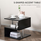  3 Tier Storage Shelves Organizer Living Room Side Table