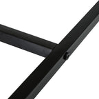 Gabi Modern Nightstand-Bedside Table with Drawers, Side End Table with Metal Legs for Bedroom, Zig Zag Design, Natural