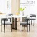 Cruz 4 Pieces Kitchen Chairs