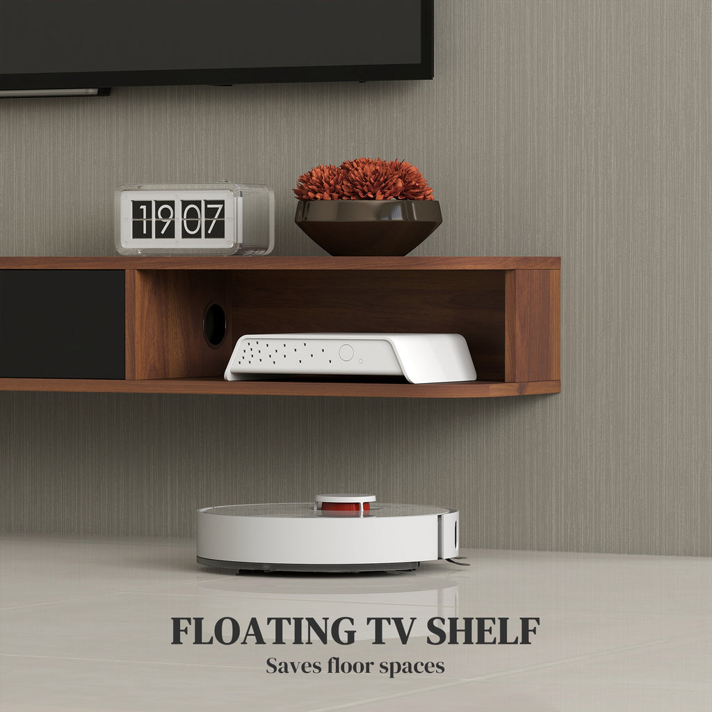  Floating TV Stand for TVs up to 75 Inch
