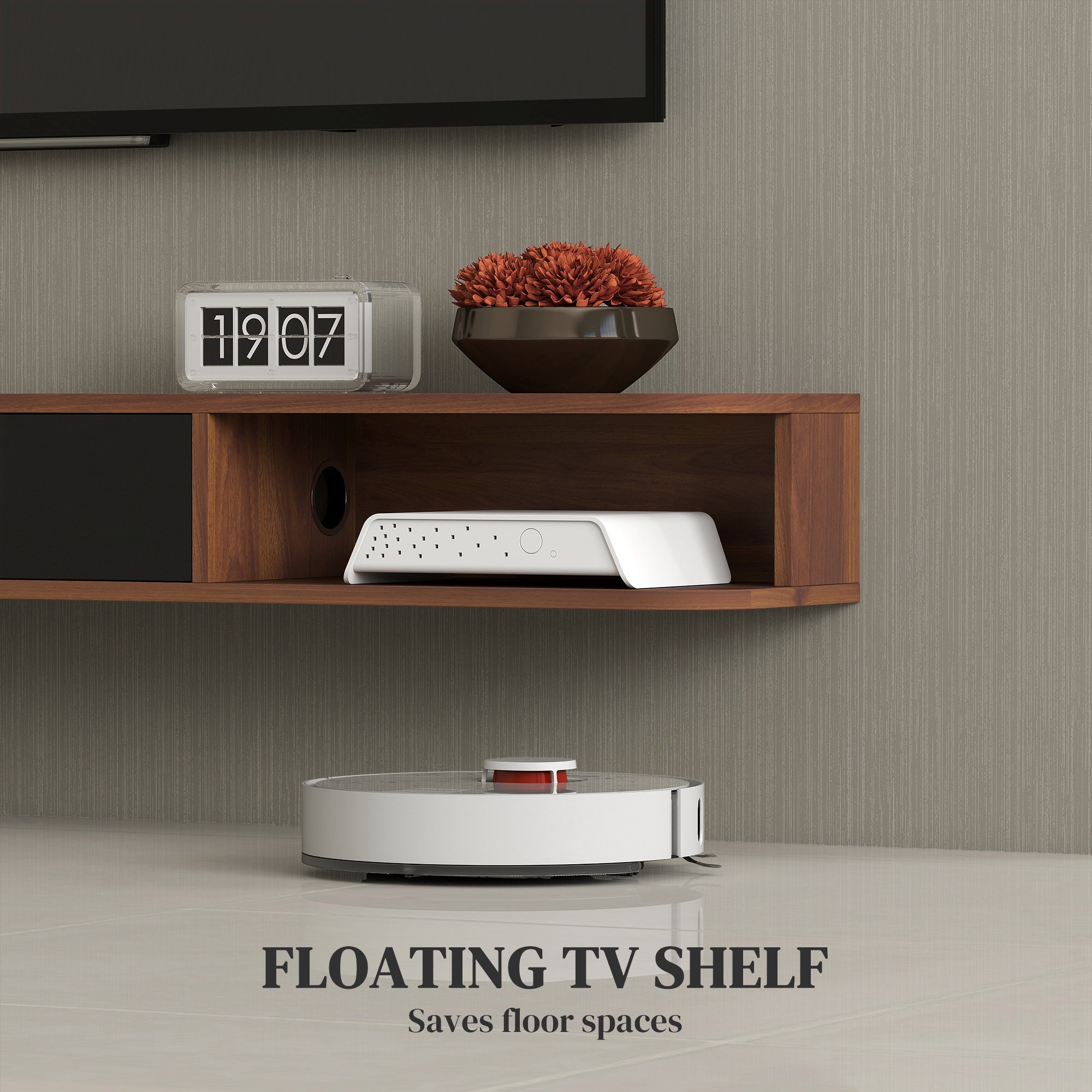  Floating TV Stand for TVs up to 75 Inch