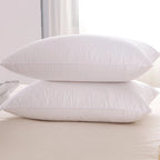 White Goose Alternative Down Pillow-Queen and King Sizes