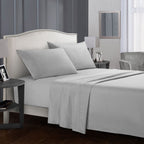 Premium 4-Piece Bed Sheet Set – Heat‑Storing, Ultra-Warm, Temperature Regulating Plain Colours
