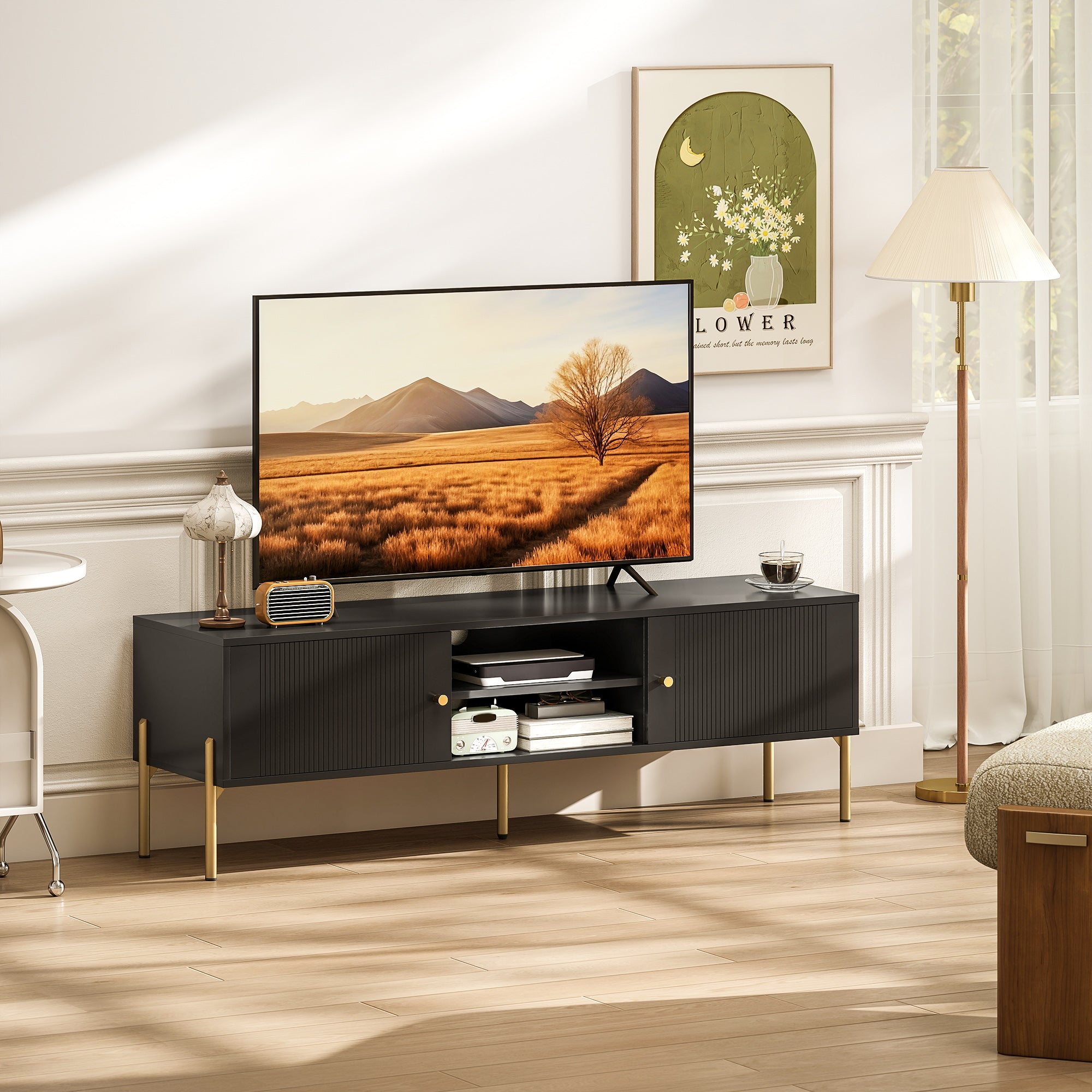 Harley TV Stand for TVs up to 65