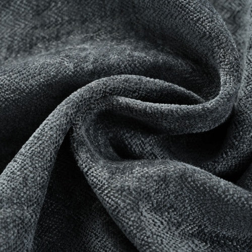 Jewel 115.5" Modular Deep Gray Sectional Sofa with Storage &