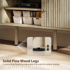 Birch TV Stand for 65 Inch Television