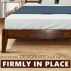 Slother Emery Solid Wood Bed Frame