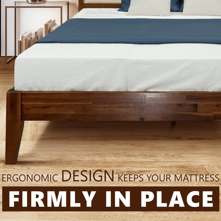 Slother Emery Solid Wood Bed Frame